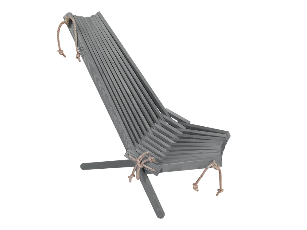 ECOCHAIR 120 MATERIAL GRÅ Populärt val