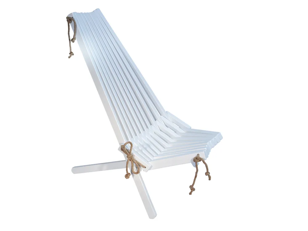 ECOCHAIR BJÖRK VIT Premium