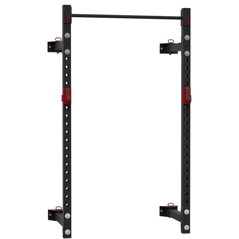 Billig Master Fitness Fällbart Rack Silver, Power rack