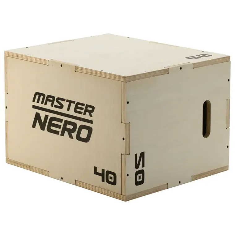 Master Fitness Nero Plyo Woodbox 40-50-60 Köp online