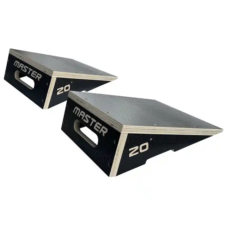 Endast denna vecka Master Fitness Slant Board, Hinder, balans & rörlighet