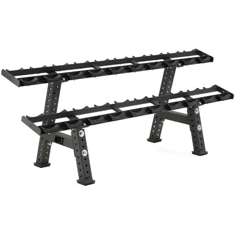 Endast idag Nike Strength Urethane Dumbbell Rack, Förvaring hantlar
