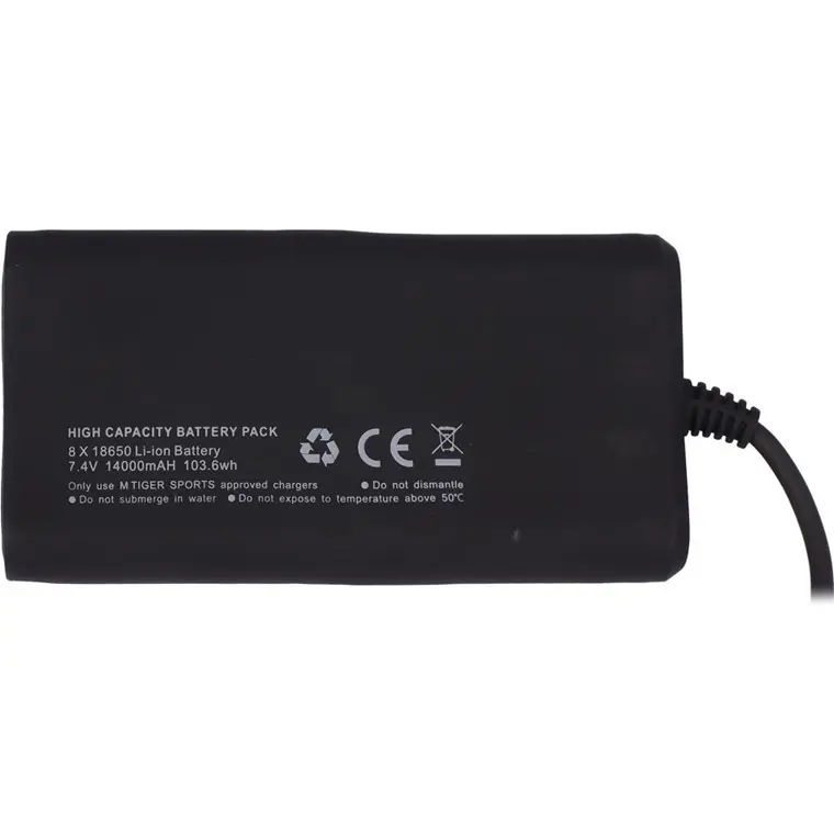 Snabb leverans M-Tiger Battery-Pack 7,4V, 14000 Mah 8-Cell
