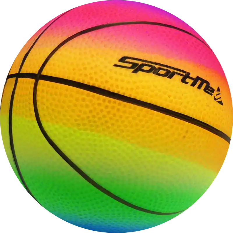 Beställ idag Regnbågsboll Basket Stor