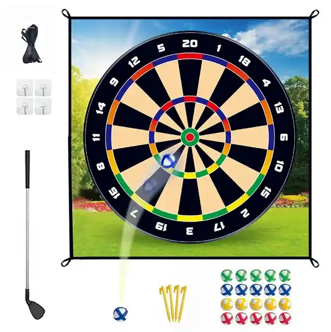 Golfdart Matta Fynd