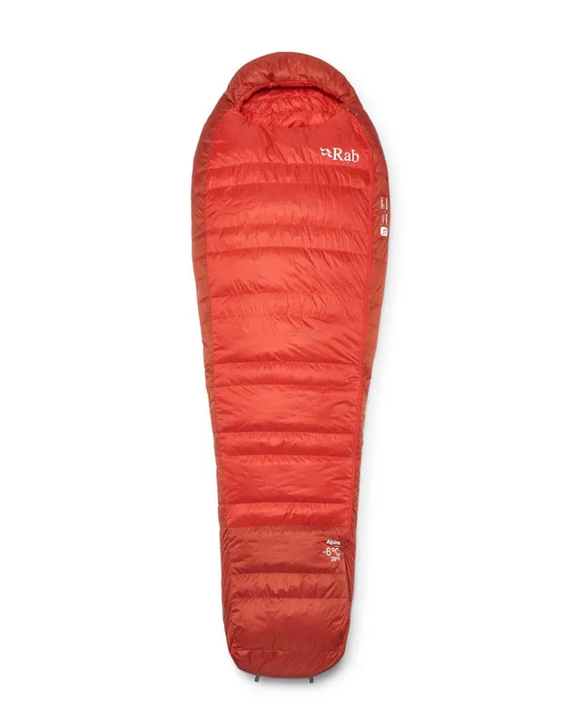 Säker betalning Rab - Alpine -6 Regular