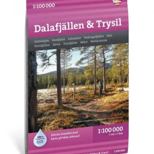 Calazo - Dalafjällen & Trysil 1:100 000 Köp nu