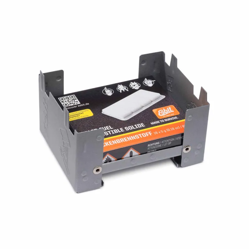 Endast denna vecka Esbit - Pocket Stove small, incl 16 x 5 g