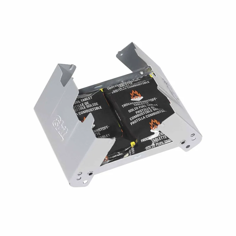 Esbit - Pocket Stove with Windscreen incl 2 x 27 g Sista chansen