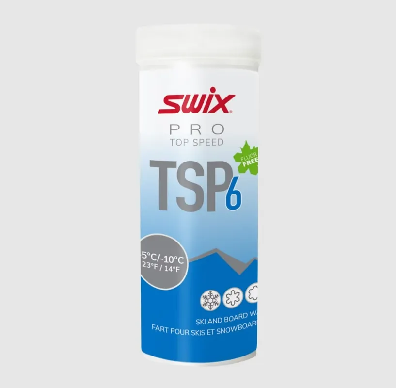 Swix - TSP6 Blue -5/-10 40g Rabatter