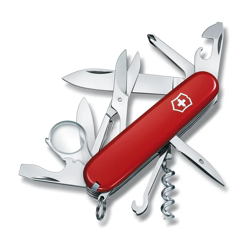Rabatter Victorinox - Explorer, röd