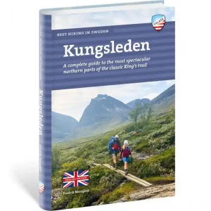 Calazo - Best hiking in Sweden: Kungsleden 2nd ed Nyhet