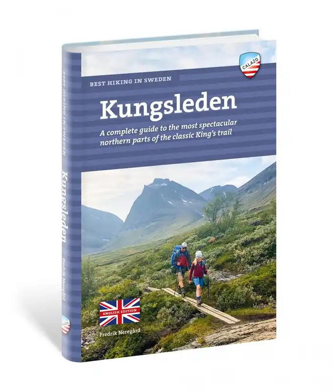 Calazo - Best hiking in Sweden: Kungsleden 2nd ed Nyhet