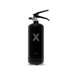 Kampanjpris Brandsläckare 2 kg | Svart