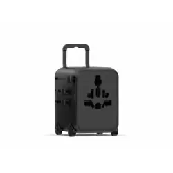 Fynd Xoopar Luggie GaN World Travel Adapter Trolley