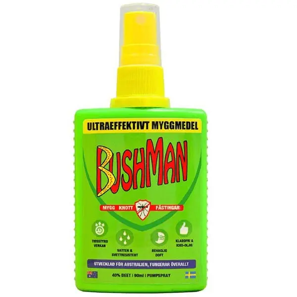 Bushman - Bushman Spray Nedsatt pris