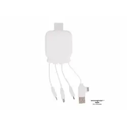 Rabatt 3192 | Xoopar Octopus Gamma 2 Powerbank with Bio Charging cable 3000mAh