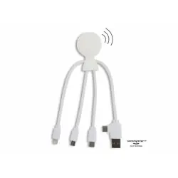 2099 | Xoopar Mr. Bio Smart Charging cable with NFC Fynd
