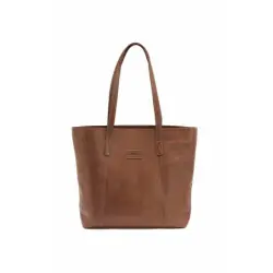 Leather Line Tote Bag Lägg i varukorgen