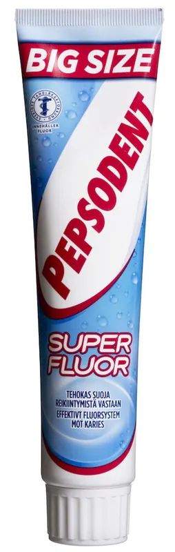Kampanj Tandkräm Pepsodent