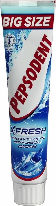 Tandkräm Pepsodent Fynd