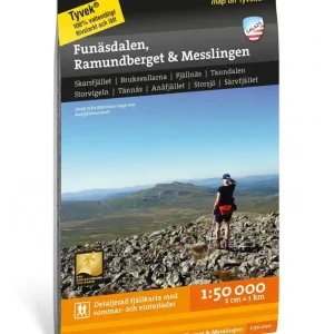 Billigare Calazo - Funäsdalen, Ramundberget & Messlingen 1:50.000