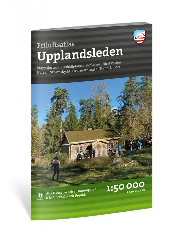 Calazo - Friluftsatlas Upplandsleden Reapris