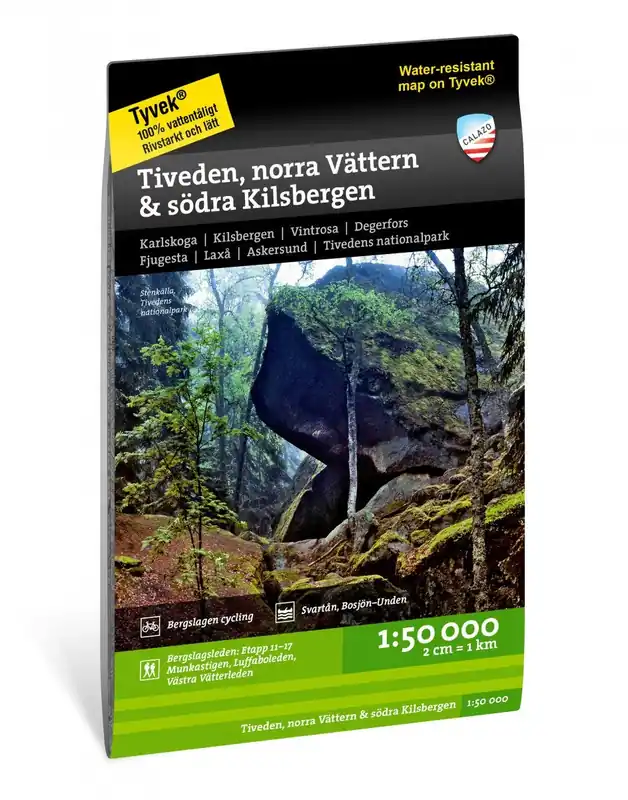 Calazo - Tiveden, Norra Vättern & södra Kilsbergen 1:50.000 Köp nu
