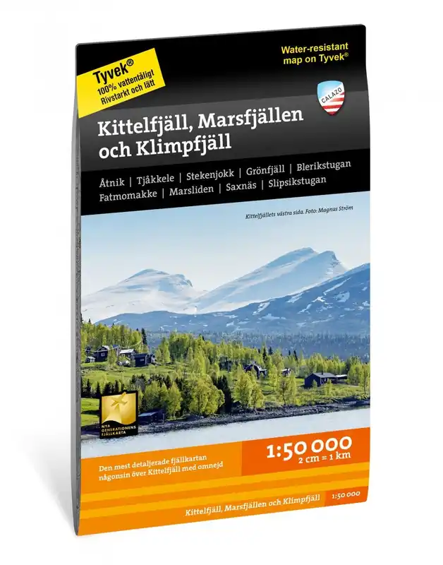 Calazo - Kittelfjällen, Marsfjällen och Klimpfjäll Populär