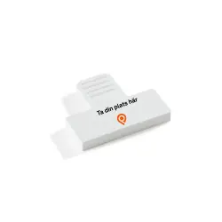 Expressleverans Kylskåpsmagnet hård med vippfunktion 50x42 mm