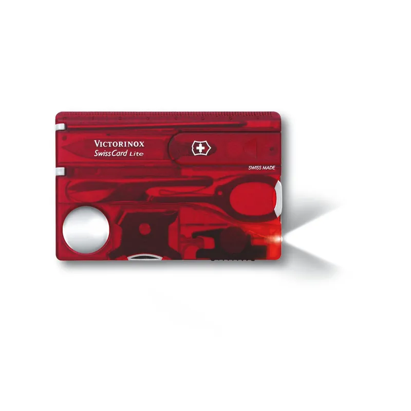 Victorinox - SwissCard Lite Trygg betalning
