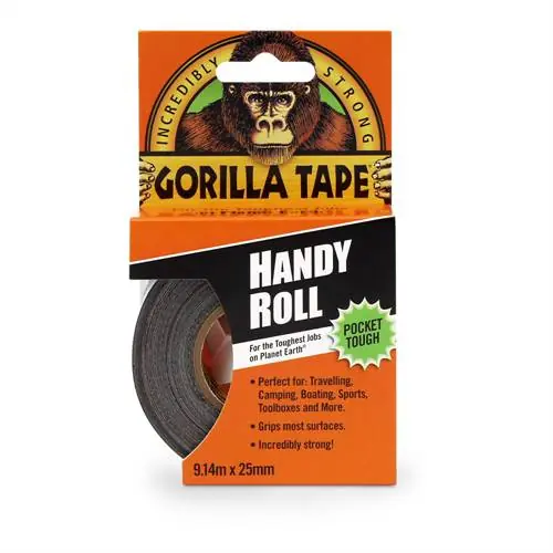 Säker betalning Gorilla Tape - Gorilla Duct Tape 9m x 25mm, svart