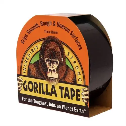 Gorilla Tape - Gorilla Tape 11m x 48 mm, svart Köp online