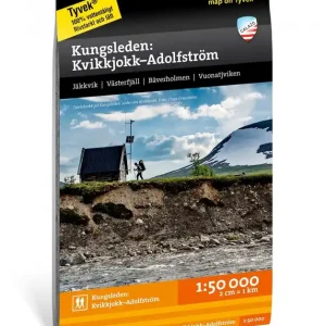 Beställ idag Calazo - Kungsleden: Kvikkjokk - Adolfström