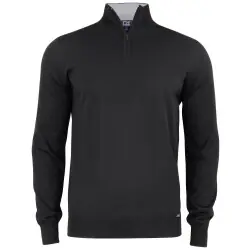 Everett Half Zip Sweater Extra rabatt