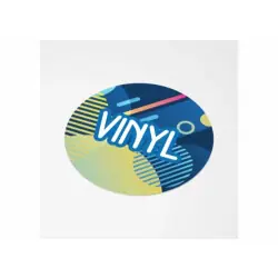Vinyl Sticker Rund Ø 35 mm Lågt pris