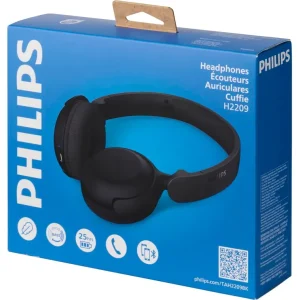 Begränsat antal On-ear trådlösa hörlurar Philips