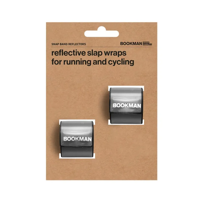 Erbjudandepris Bookman - Snap Band Reflectors, Black