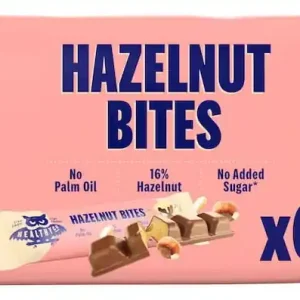 Endast denna vecka Choklad HealthyCo Hazelnut bites