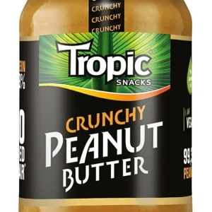 Populärt val Jordnötssmör Tropic Snacks