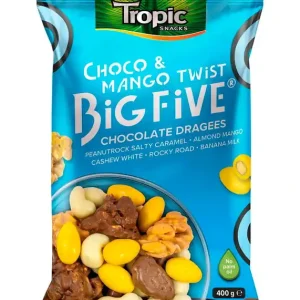 Choklad Tropic Snacks Big Five Lägg i varukorgen
