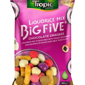 Nedsatt pris Choklad Tropic Snacks Big Five