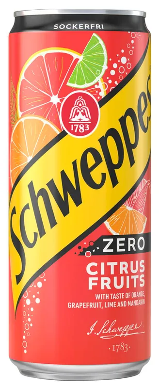 Läsk Schweppes Erbjudande