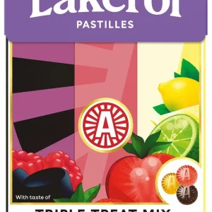 Rabatter Halstabletter Läkerol Big Pack