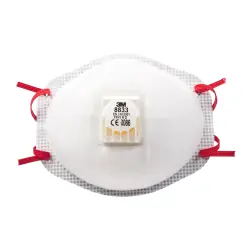 8833 Disposable 10p Half Face Mask Billigare