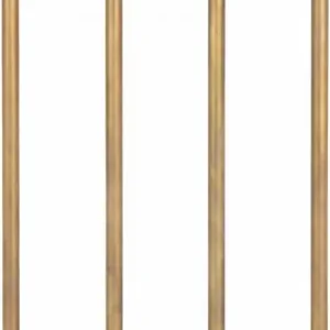 December 1401 Råmässing Ljusstake Erbjudandepris