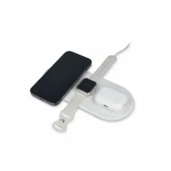 3-i-1 snabb trådlös laddare 15 W kompatibel med telefoner / Apple Watch / AirPod Beställ nu