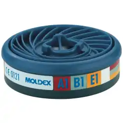 Gasfilter Moldex 930001 A1B1E1 Snabb leverans