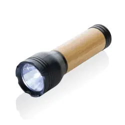 Lucid 3W ficklampa RCS certifierad återvunnen plast & bambu Snabb leverans