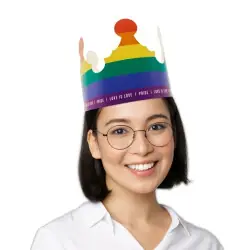 I lager Huvudkrona Pride